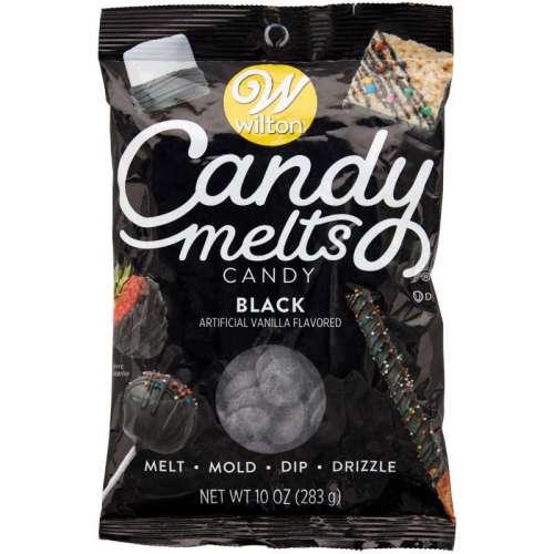 Wilton Candy Melts - Black - Click Image to Close